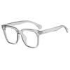 Transparent Computer Glasses Frame Women Men Anti Blue Light Square Round Eyewear Blocking Glasses Optical Spectacle Eyeglass