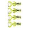 Soft Baits Crawfish Lures Artificial Fishing Baits Lure 10cm 10g Shrimp Swimbait Fishing Tackle 4pcs