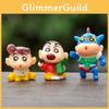 Shinchan Mini Collectible Pvc Figurine For Creative Diy Decorative Gift Box