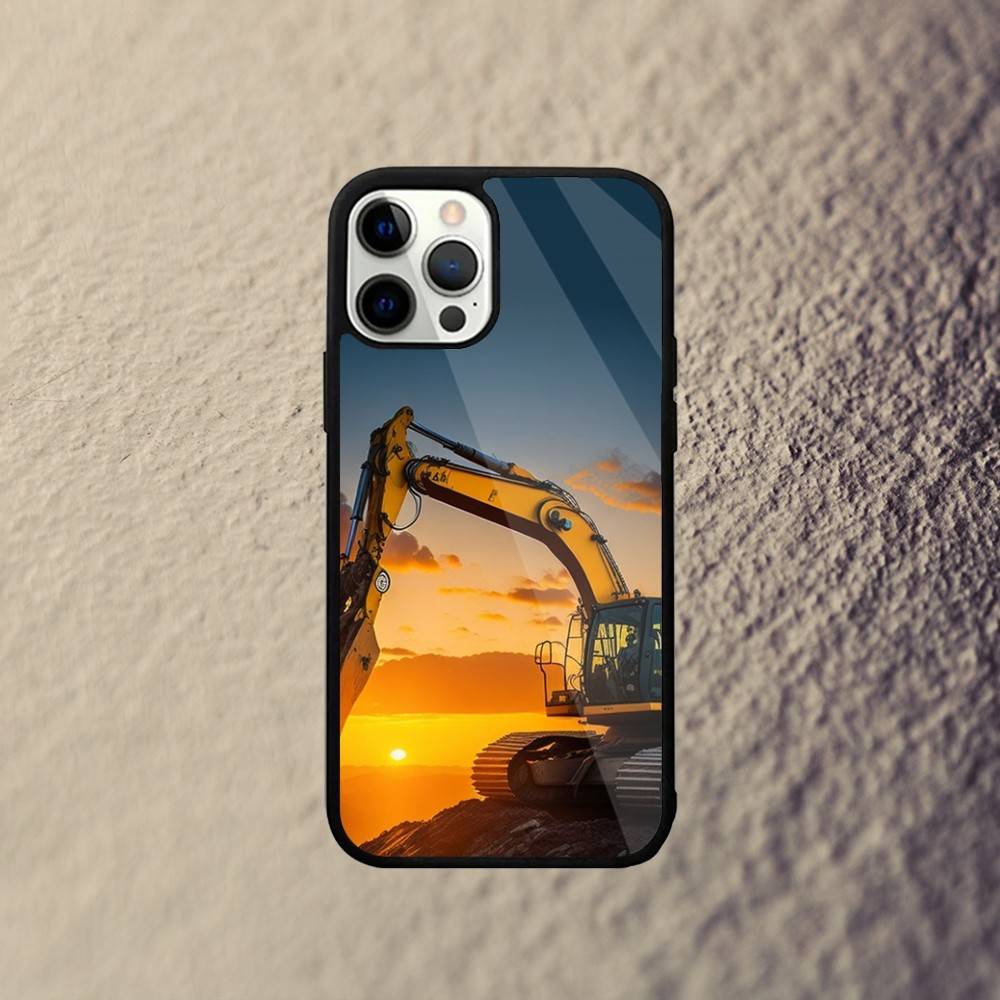 

Excavator Phone Case For iPhone 16,15,14,13,12,11,Pro,Max,Plus,Mini,SE New Magsafe Magnetic Wireless Charging iPhone15pro
