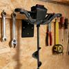 Ice Auger Wall Mount Ice Fishing Auger Holder Auger Storage Bracket with Expansion Screws for Easy Assembly And Secure Storage