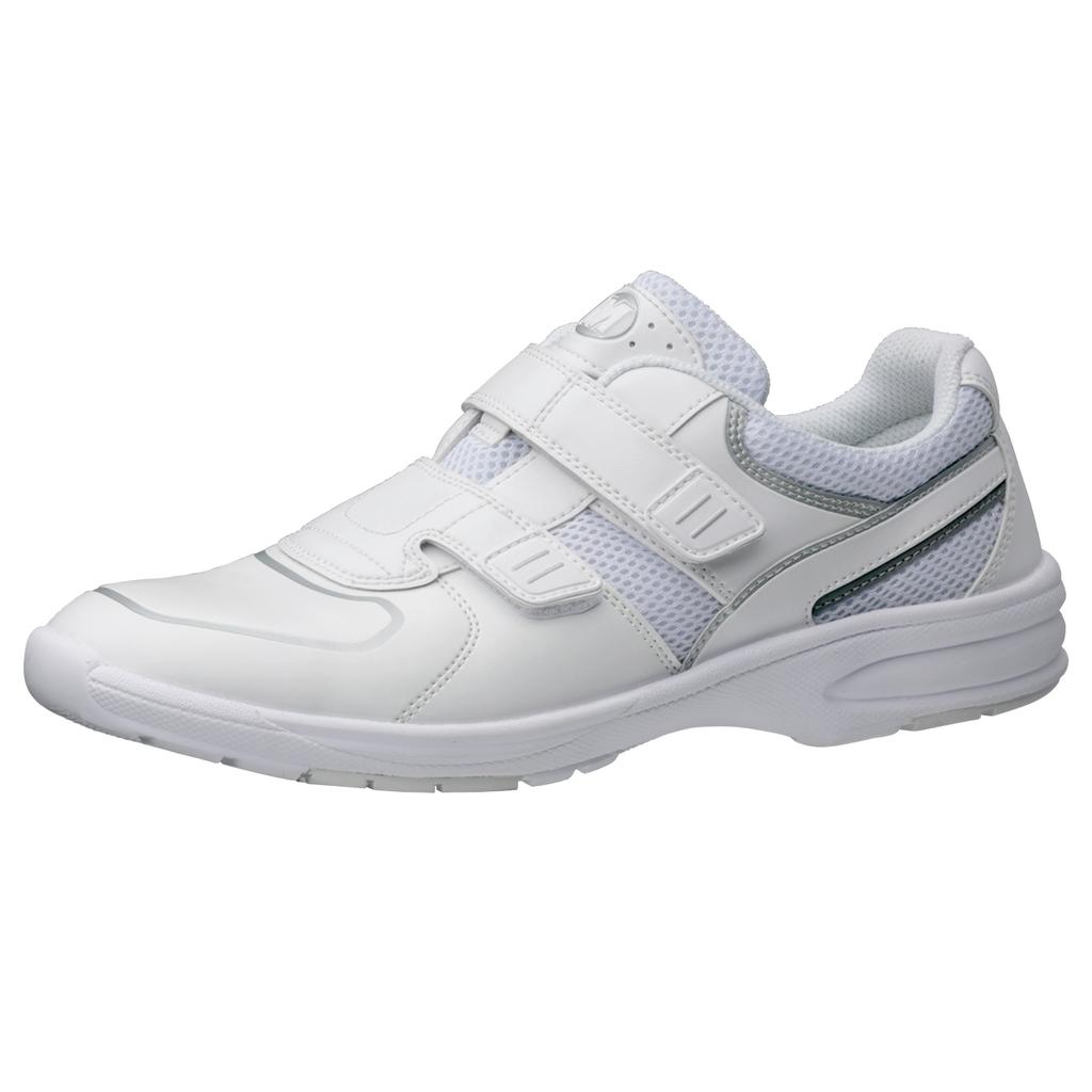 Ultra 220g pro Unisex-Arbeitssneaker [Midori Anzen] leichtes Bein, UL415, weiß, 23,0cm