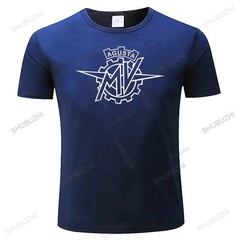 Mv Agusta Brutale Motor Logo Black TShirt Unisex Cool T Shirt S To 5xl Round Collar Short Sleeve Tee Shirts Top Tee Bigger Size