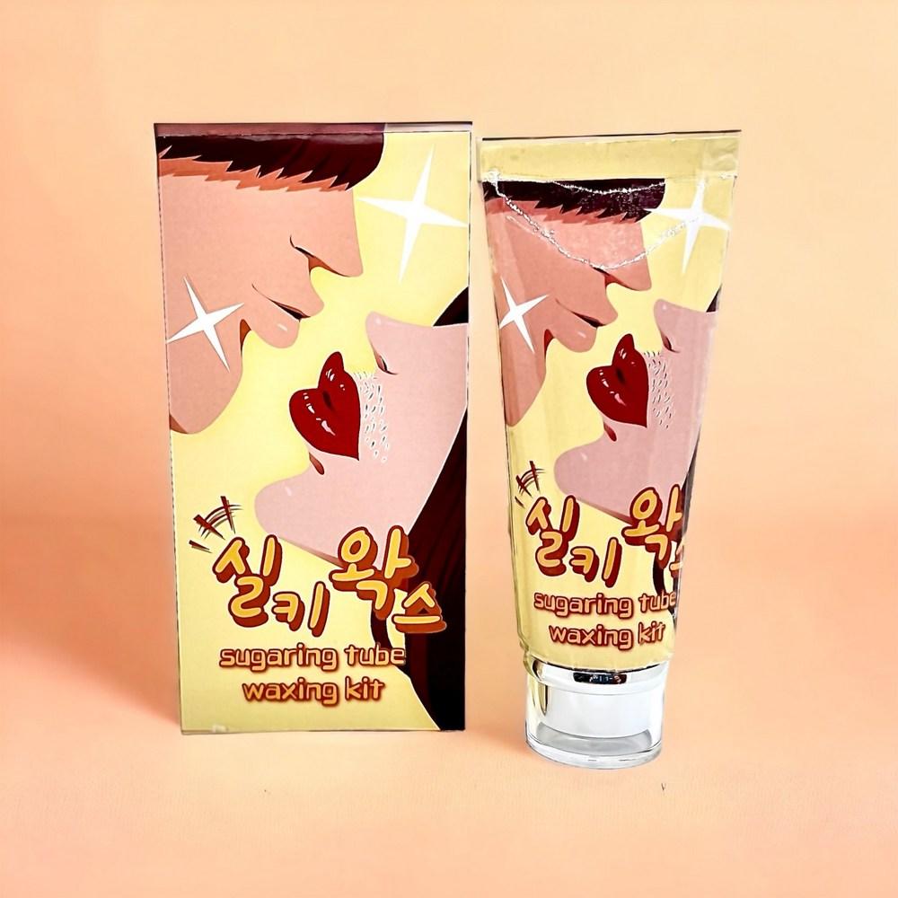 Silky Sugaring Haarentfernungscreme Self-Waxing Inhaltsstoffe, 1 Stück