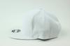 New Era Diamond Era WHITE Snapback Flat Cap for Men and Women