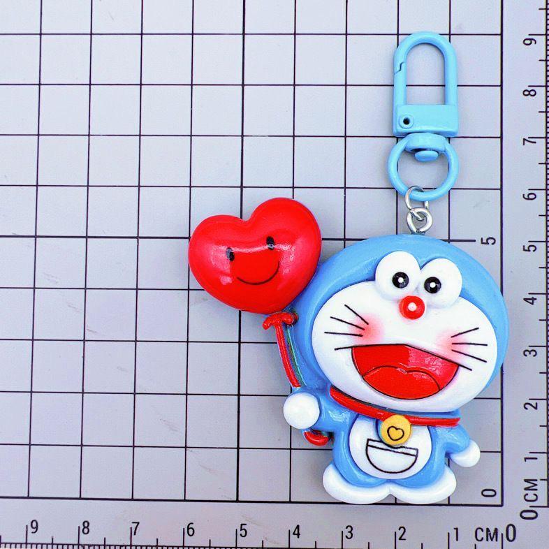 Doraemon Cartoon Pendant Lanyard Keychain - Cute Gift for Students and Besties