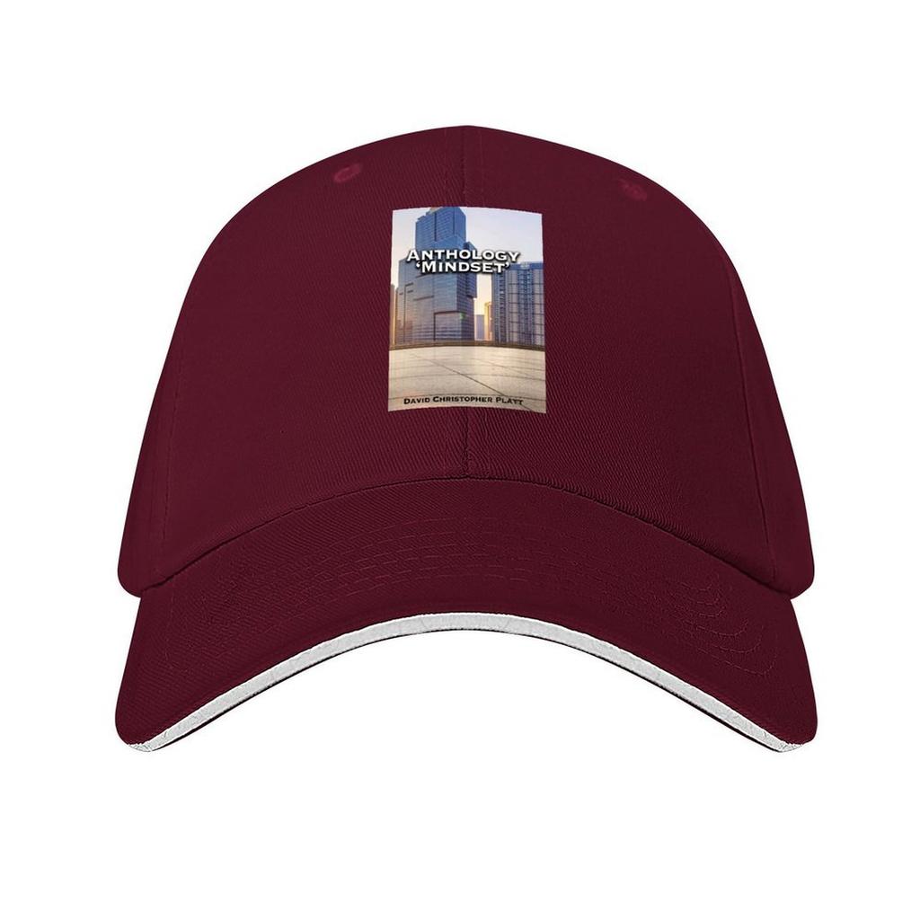 Anthology Mindset by David Christopher Platt Baseball Cap sun hat fishing caps Unisex funny hat birthday Women Unisexs