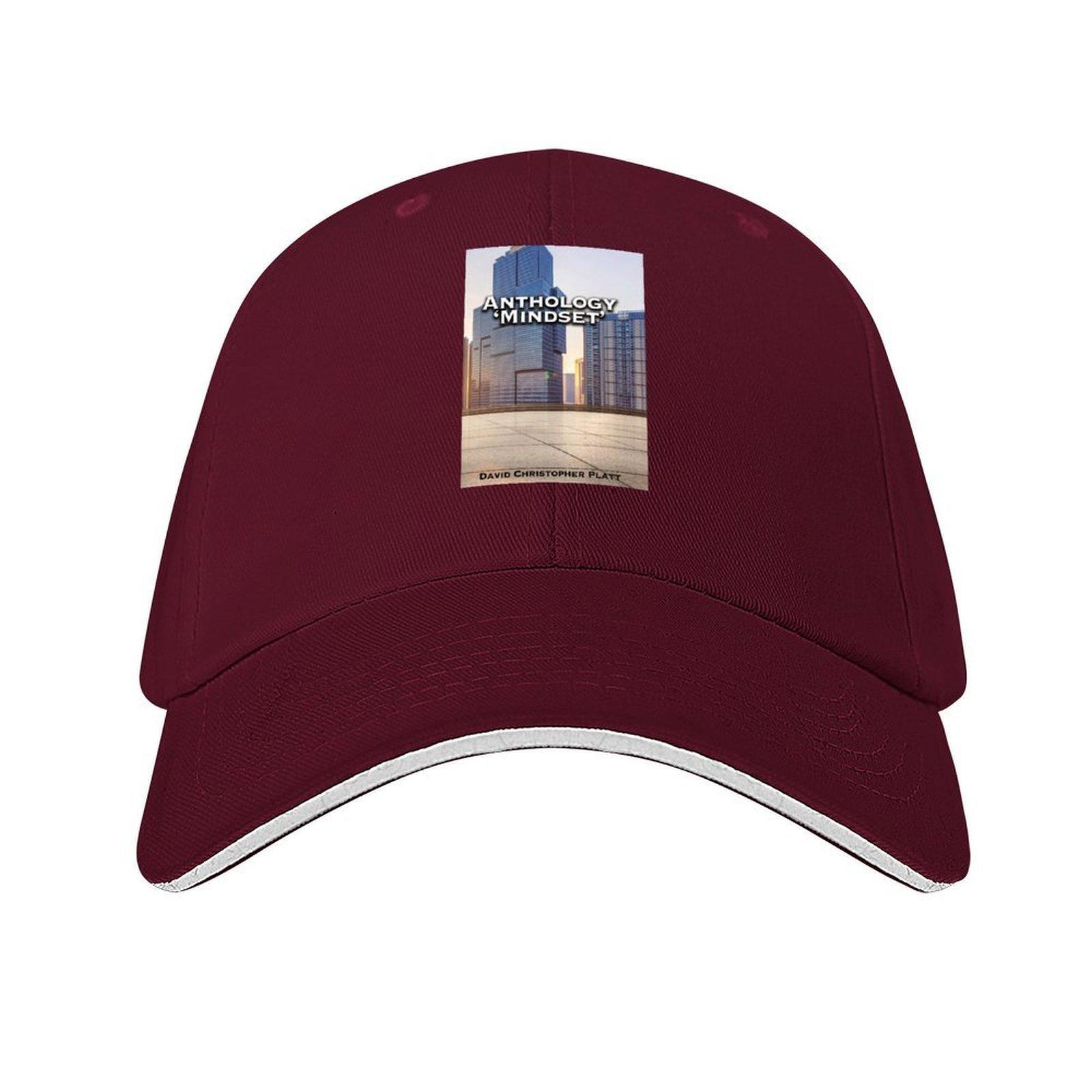 

Anthology Mindset by David Christopher Platt Baseball Cap sun hat fishing caps Unisex funny hat birthday Women Unisexs