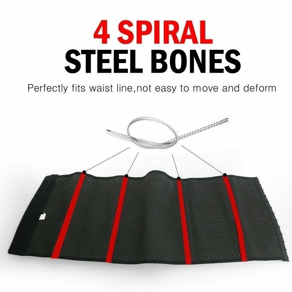 Männer Body Shaper Abnehmen Gürtel Taille Trainer Sauna Swat Gürtel Workout Korsetts Modellierung Riemen Sport Gürtel Fitness Fett Brennen Trimmer shapewear