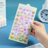 3D Embossed Japanese Cartoon Stickers for Kids' DIY Journaling & Cute Phone Case Decoration