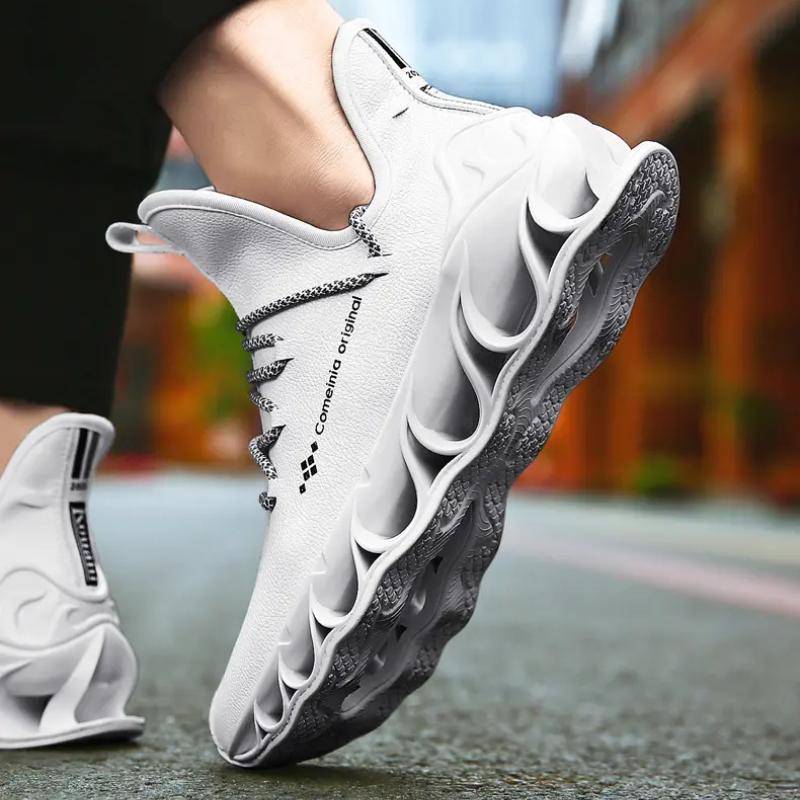 Мужские ботинки Новые зимние тапочки Мужская обувь Водонепроницаемые нескользящие — фото 11