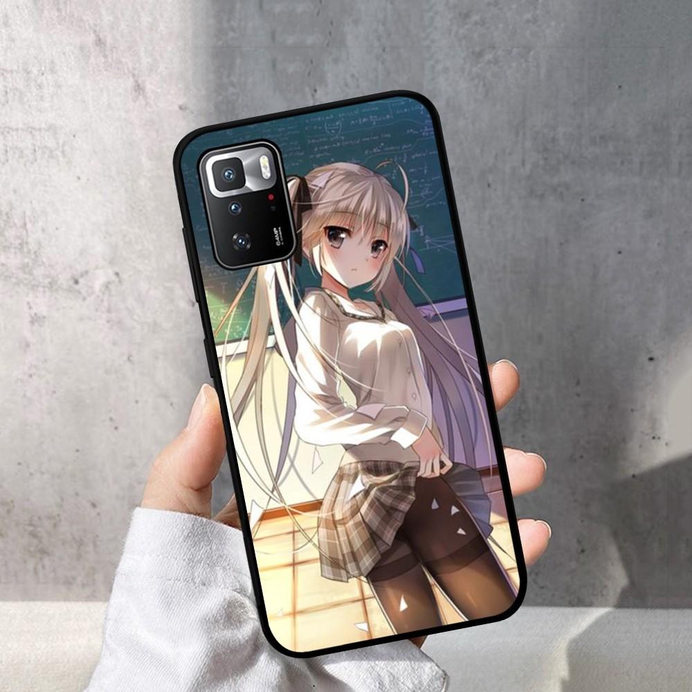 Yosuga No Sora Phone Case For Redmi 5 6 7 8 9 10 Plus Pro 6 7 8 9 A GO K20 K30 K40 Pro Plus F3 Fundas