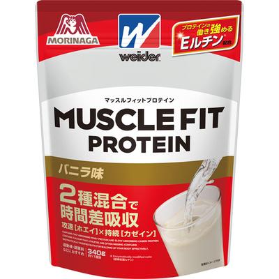 Wider Muscle Fit Protein Vanillegeschmack 340g WIDDER WIDDER
