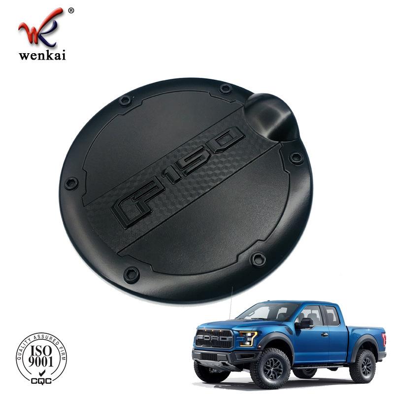 For Ford Raptor F150 2017- Car Accessories Fuel Tank Cap Cover Car-styling Trim Oil Fuel Cap Protective