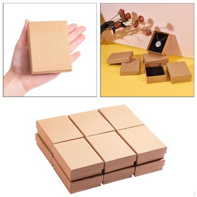 12pcs Earring Watch Display Case Storage Shipping Box Gift