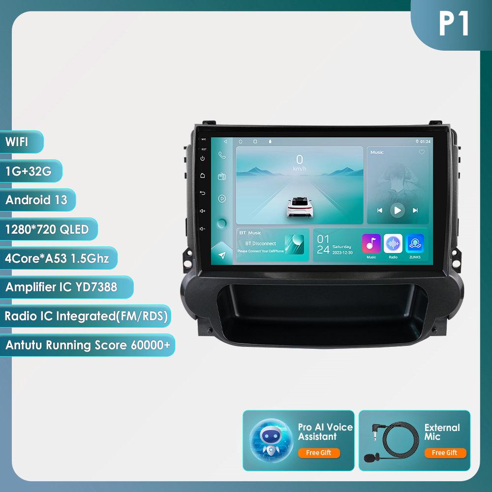 

OSSURET Автомобильные интеллектуальные системы Carplay Android AutoRadio для Chevralet Malibu Stufenheck 2012 - 2015 V300 Мультимедийный видеоплеер Bluetooth DVR Cam P1 4Core 1G 32G AI