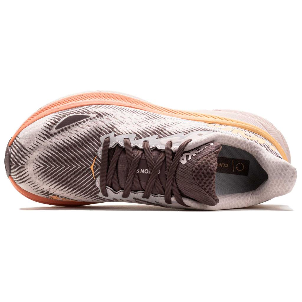 HOKA  Clifton 9 GORE-TEX Cosmic Pearl Smoky Quartz Women Sneakers Pink 1141490-CMK