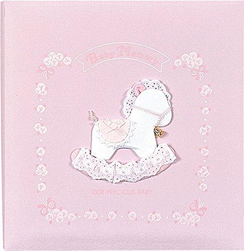 Nakabayashi Felt Album Baby Memory Pink A-LB-505-P