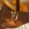 Banyan Tree S925 Silver Zodiac Constellation Ring - Women's Summer Simple Birthday Jewelry