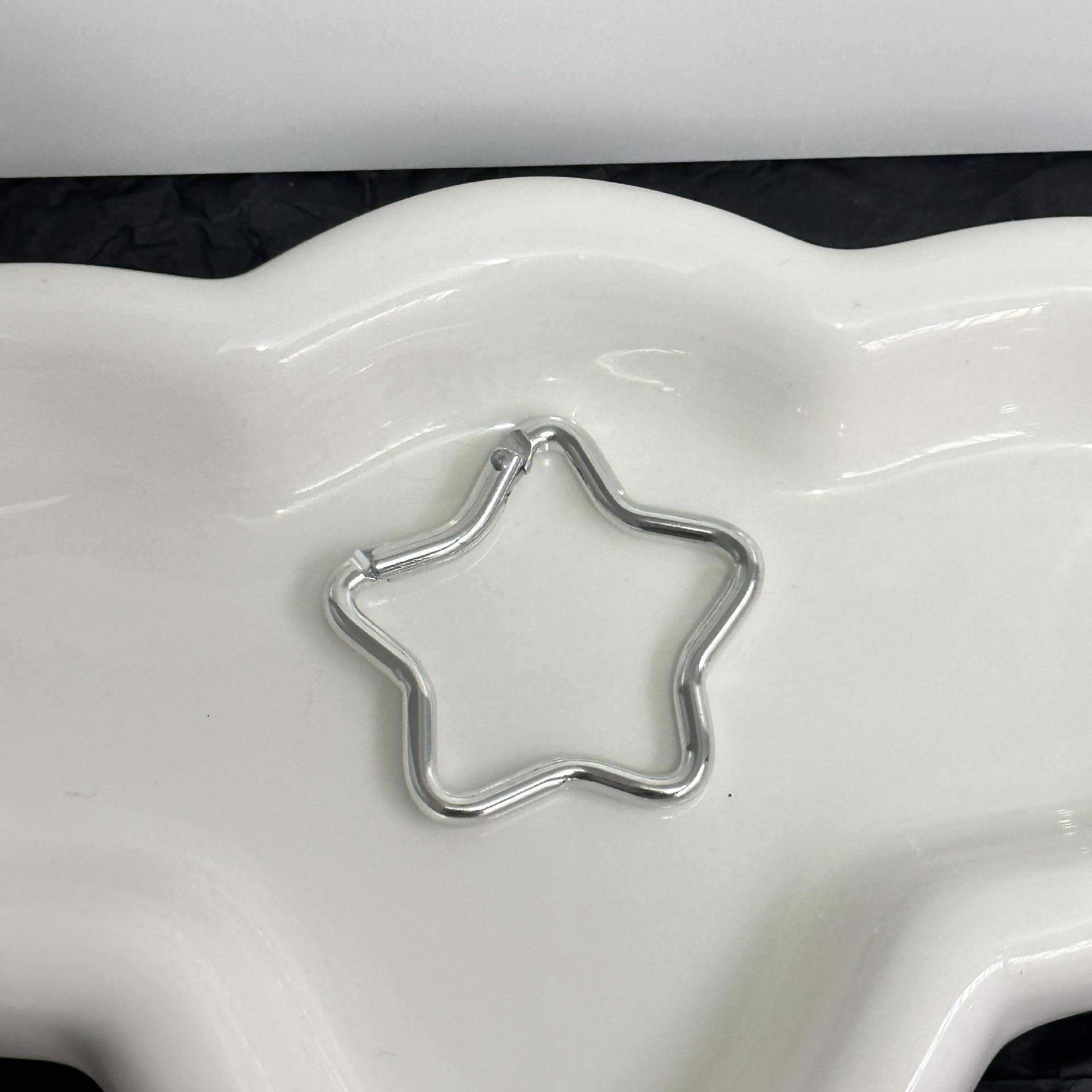 

Красочный брелок-подвеска для сумки в стиле Miu, карабин, кольцо для ключей, пружинный крючок, ювелирный аксессуар