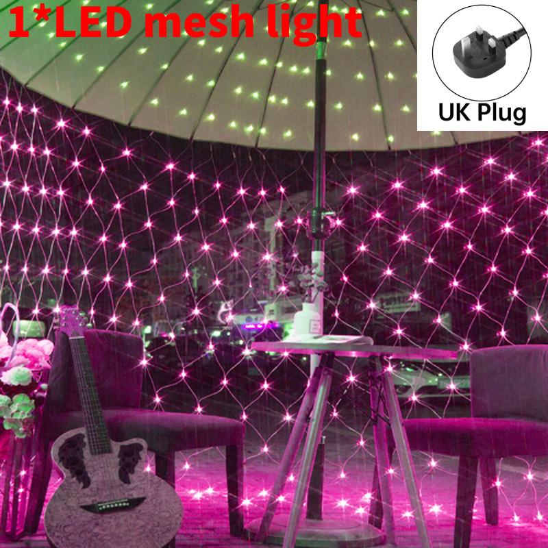 Lighting Net Led 10m Waterproof Outdoor Festive Decor For Home Garden Parties