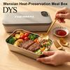 Scaldavivande da Viaggio Elettrico per Pranzo, Capacità 900ml, Scaldavivande Portatile, Rivestimento in Acciaio, Ricaricabile via USB, Riscaldato, Ermetico, Temperatura Costante