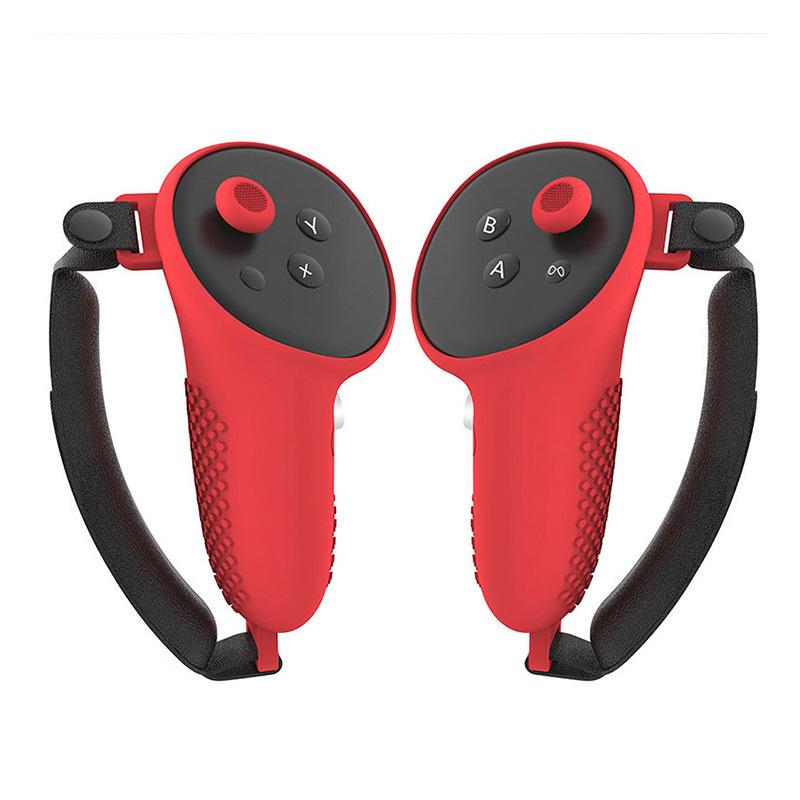 Meta Quest 3 Silicone Protective Set: 7-Piece Anti-Drop VR Accessories