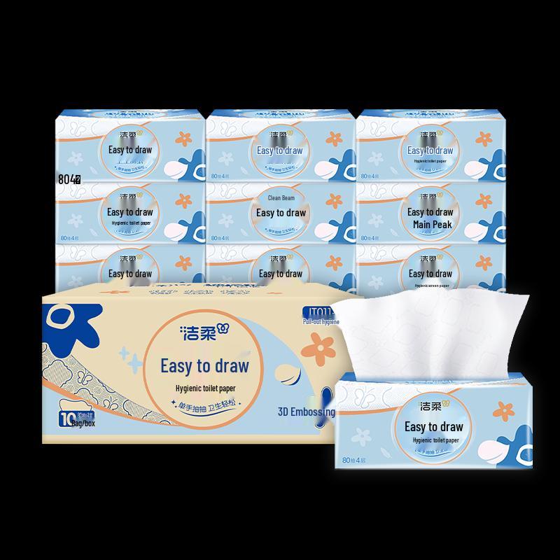 Jierou Flushable Toilet Tissues