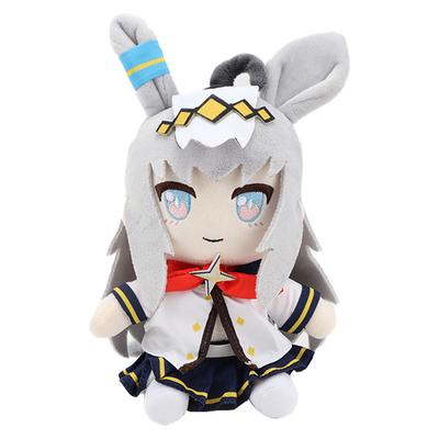 25cm Neue Uma Musume Pretty Derby Plüschtiere Film Kuscheltiere Niedliche Cartoon Weiche Oguri Cap Puppen Peripherie Für Fans Geschenke