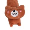 Cute Plush Catnip Toy Adorable Dog Bear Rabbit Doll Stimulating Cat Plaything for Biting Kicking Fun Chew Resistant Toy with Kittens Adult Cats