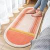 Bedside Carpet Thickened Floor Mat Long Anti Slip Foot Mat Absorbent and Anti Slip