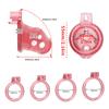 Slave Male Soft material Chastity Cage Cock Cage Adjustable Penis Ring Bondage BDSM Sissy Gay Chastity Devices Sex Toys For Men