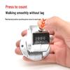 Stainless Steel Manual Tally Counter: Clicker for Counting People and Statistics.