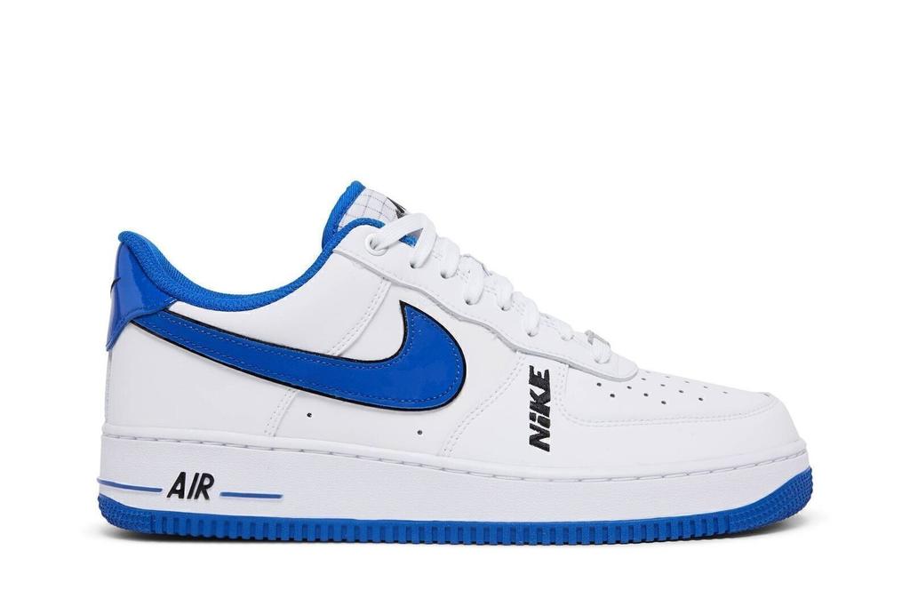 Nike Scarpe da Uomo Air Force 1 LV8 'Bianco Blu Reale' DC8873-100