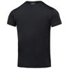 Under Armour Solid Color Running Casual Round Neck Breathable Short Sleeve T-Shirt Men Tops Black 23500506-001