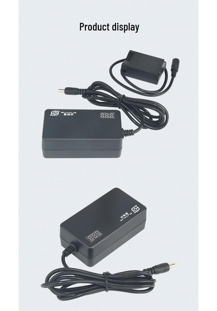 EP5G Power Supply for Nikon Z50/ZFC with EN-EL25 Dummy Battery Box for Live Broadcast