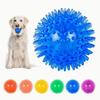 Dog Toys Squeaky Balls for Teeth Cleaning, Durable Molar Toy, Floating Bouncy Interactive Pet Toy for Oral Care