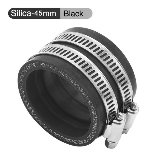35mm 40 Mm 45mm High Pressure Silicone Motorcycle Carburetor Intake Air Filter Interface Adapter for PE PWK PWM FCR Carburetor