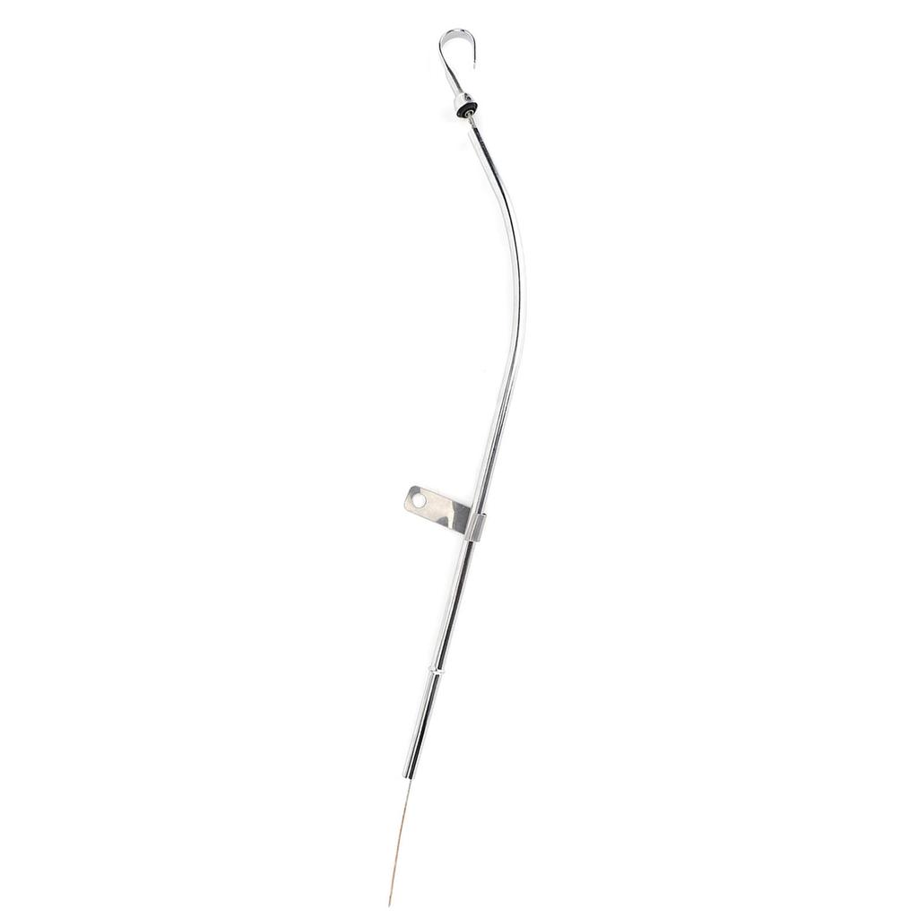 23in Engine Oil Dipstick Stainless Steel Accessory Fit for SBC 305 350 400 1980‑1985 Passenger Side