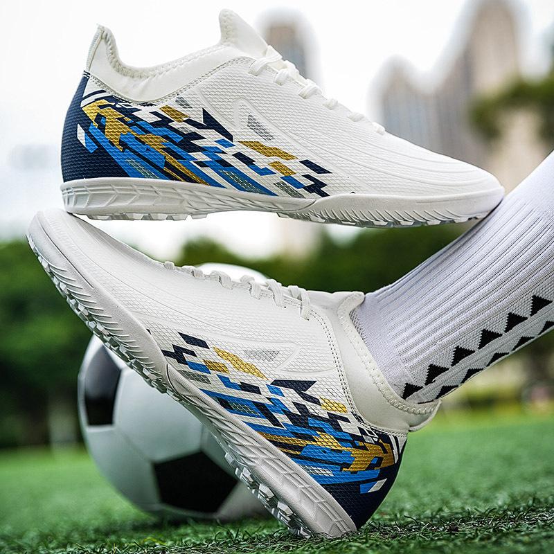 Neue Fußballschuhe Herren Freizeit-Fußballschuhe Rasen Schüler Jugend Professionelles Spiel Trainingsschuhe