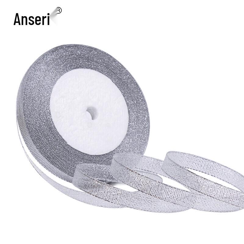 Glitter Tinsel Decorative Ribbon