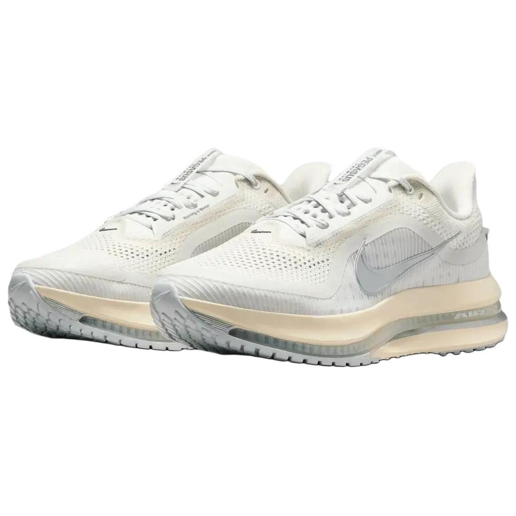 Nike Pegasus Premium Running is Mental Unisex Sneakers Cream Platinum-Tint Reflect-Silver-Grey-Fog-Iron-Grey-Metallic-Silver IQ0307-094