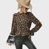 Women's European & American Fashion Slim-Fit Long-Sleeve Versatile Shirt - Autumn/Winter Collection