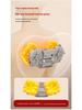 New Year Red Fruit Massage Pillow: Home Back, Cervical, Waist, Shoulder, Neck Apple Massager