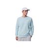 Li-Ning Plain Logo Crew Neck Pullover Comfortable Casual Sports Long Sleeve Sweatshirt Unisex sweatshirt AFDL41-1
