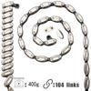 New Fixed Gear Single Speed Bicycle Chain Quick-link Parts Bicycle Parts Olive Chain Metal Road Bicycle Chain Mountain Bike