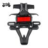 Rear Tire Fender Motorcycle License Plate Light Holder Bracket Turn Signal For Yamaha YZF R1 2015-2023 YZFR1M Fender Mudguard