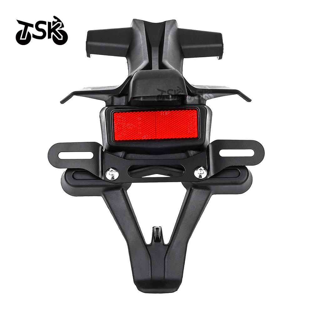 Rear Tire Fender Motorcycle License Plate Light Holder Bracket Turn Signal For Yamaha YZF R1 2015-2023 YZFR1M Fender Mudguard