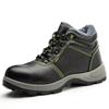 Fashion Men New Fashion Work SneakersWaterproof Boots Breathable Lightweight Steel Toe Safety Shoes Anti-Puncture Indestructible Shoes