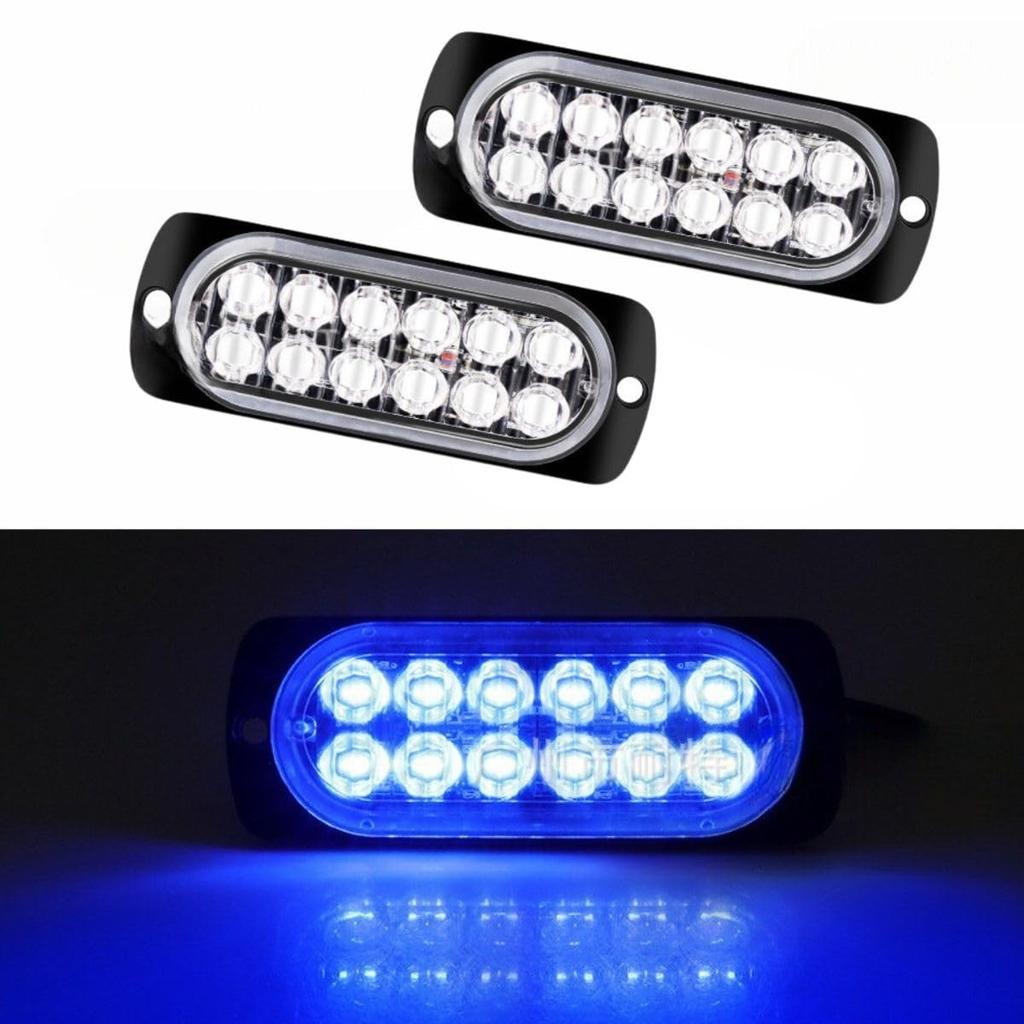 Explosive Strobe Light, Set of 2, Strobe Flash, LED, , 24V, Car, Truck, Motorcycle,